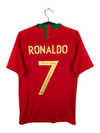 2018-19 Portugal Home Shirt Ronaldo #7