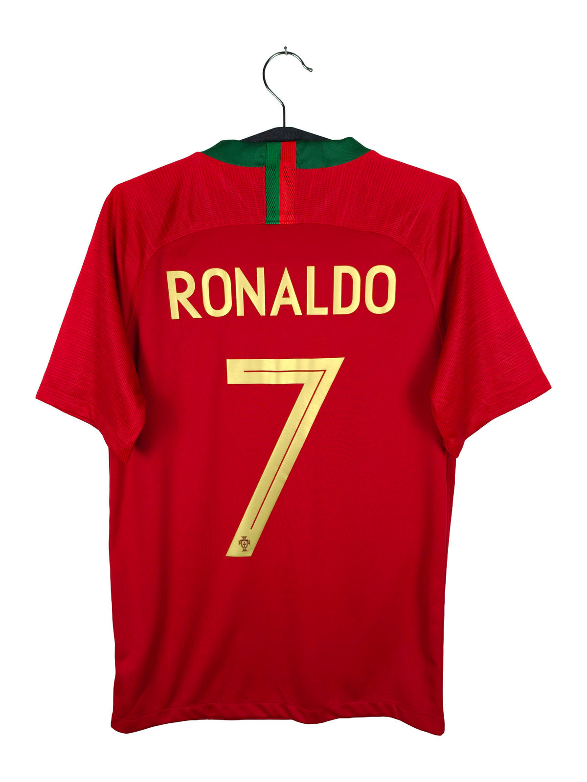 2018-19 Portugal Home Shirt Ronaldo #7