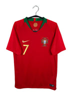 2018-19 Portugal Home Shirt Ronaldo #7