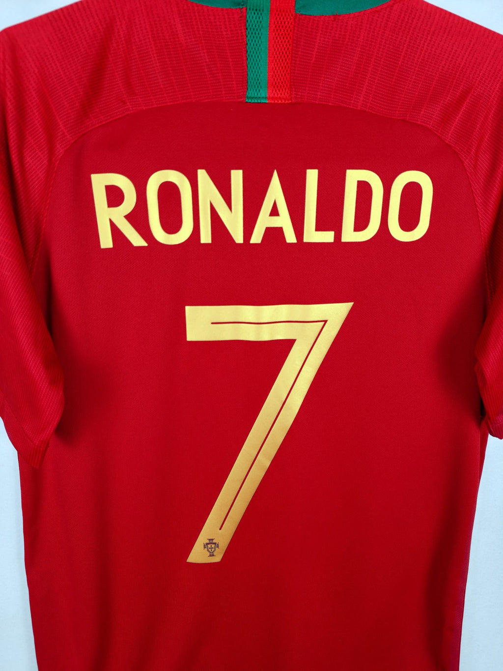 2018-19 Portugal Home Shirt Ronaldo #7