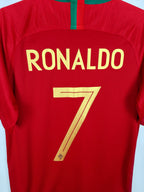 2018-19 Portugal Home Shirt Ronaldo #7