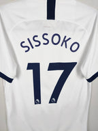 2019-20 Tottenham Hotspur Home Shirt Sissoko #17