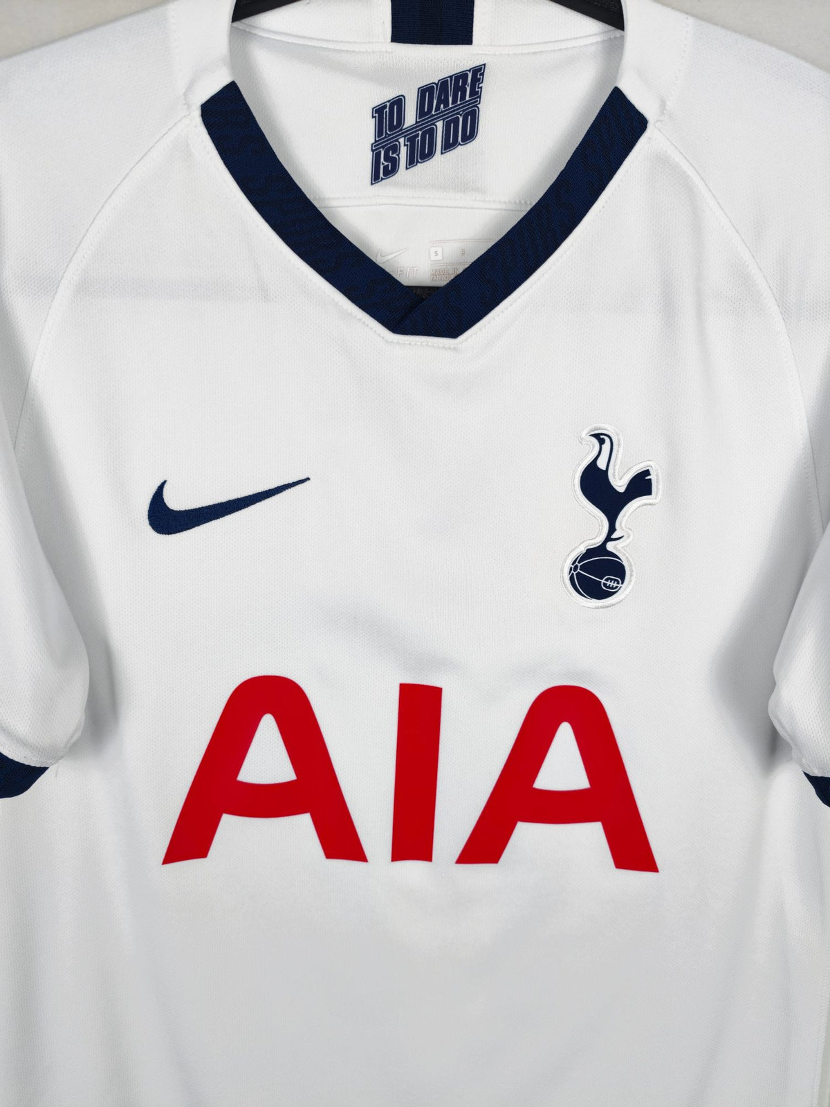2019-20 Tottenham Hotspur Home Shirt Sissoko #17
