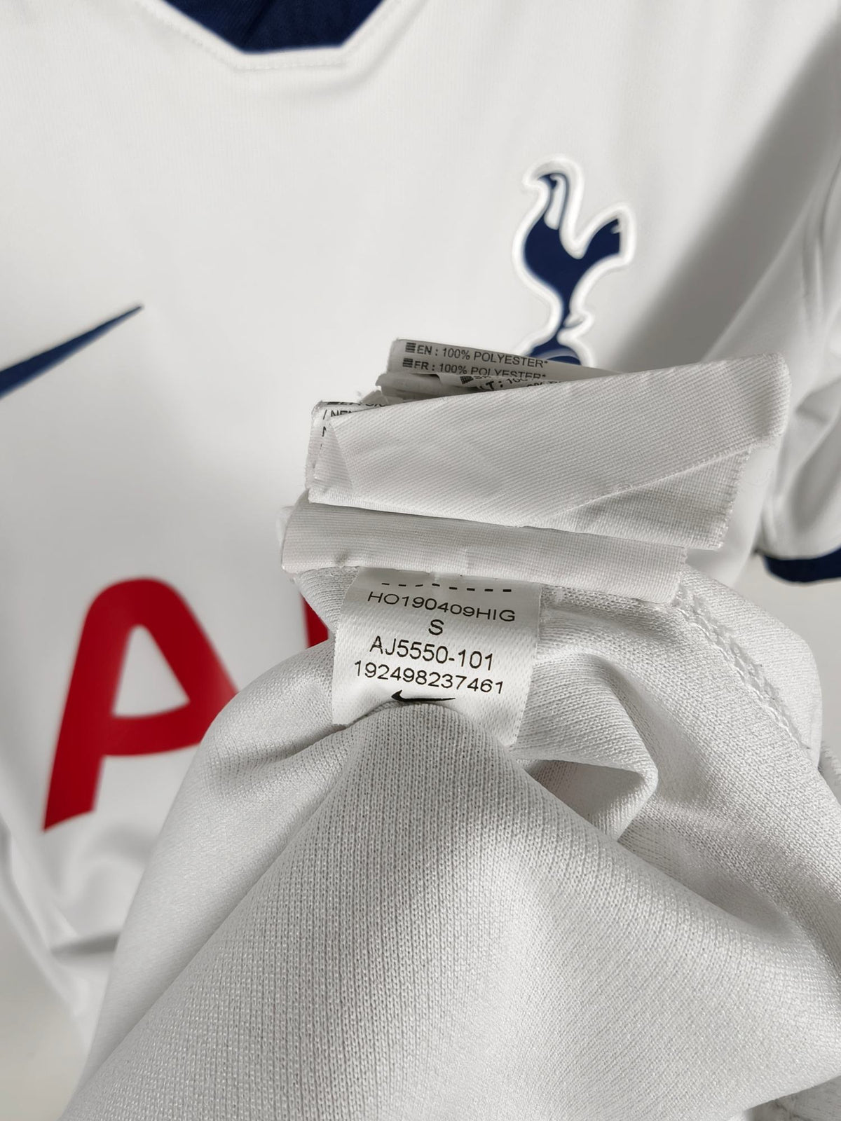 2019-20 Tottenham Hotspur Home Shirt Sissoko #17