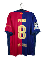 2024-25 Barcelona Home Shirt Pedri #8