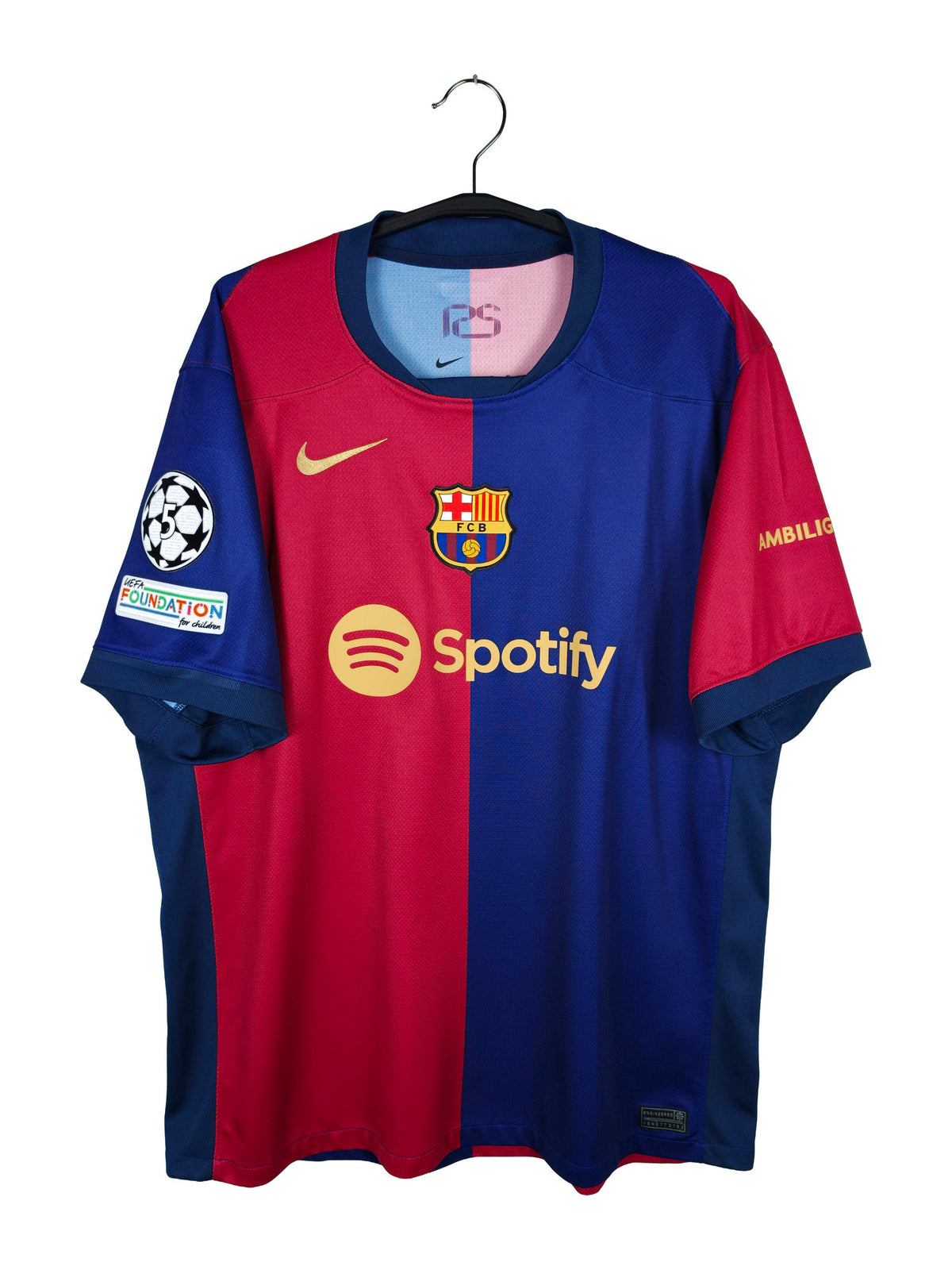 2024-25 Barcelona Home Shirt Pedri #8