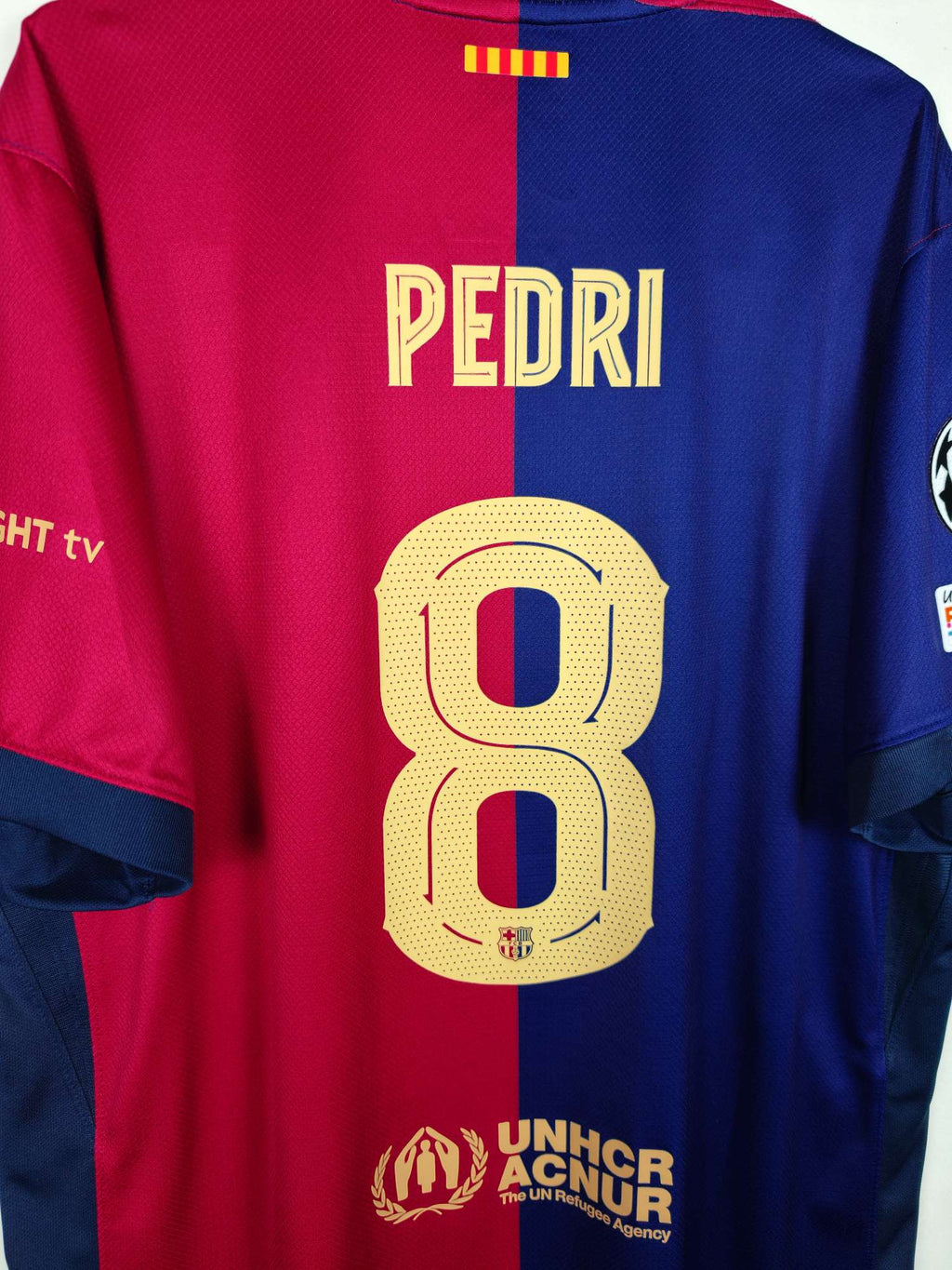2024-25 Barcelona Home Shirt Pedri #8