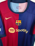 2024-25 Barcelona Home Shirt Pedri #8