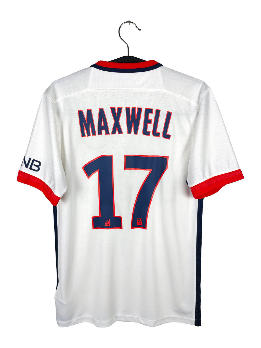 2015-16 Paris Saint-Germain Away Shirt Maxwell #17
