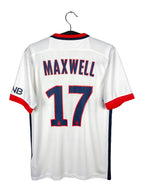 2015-16 Paris Saint-Germain Away Shirt Maxwell #17