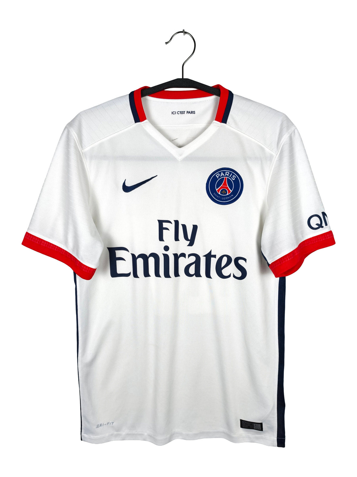2015-16 Paris Saint-Germain Away Shirt Maxwell #17