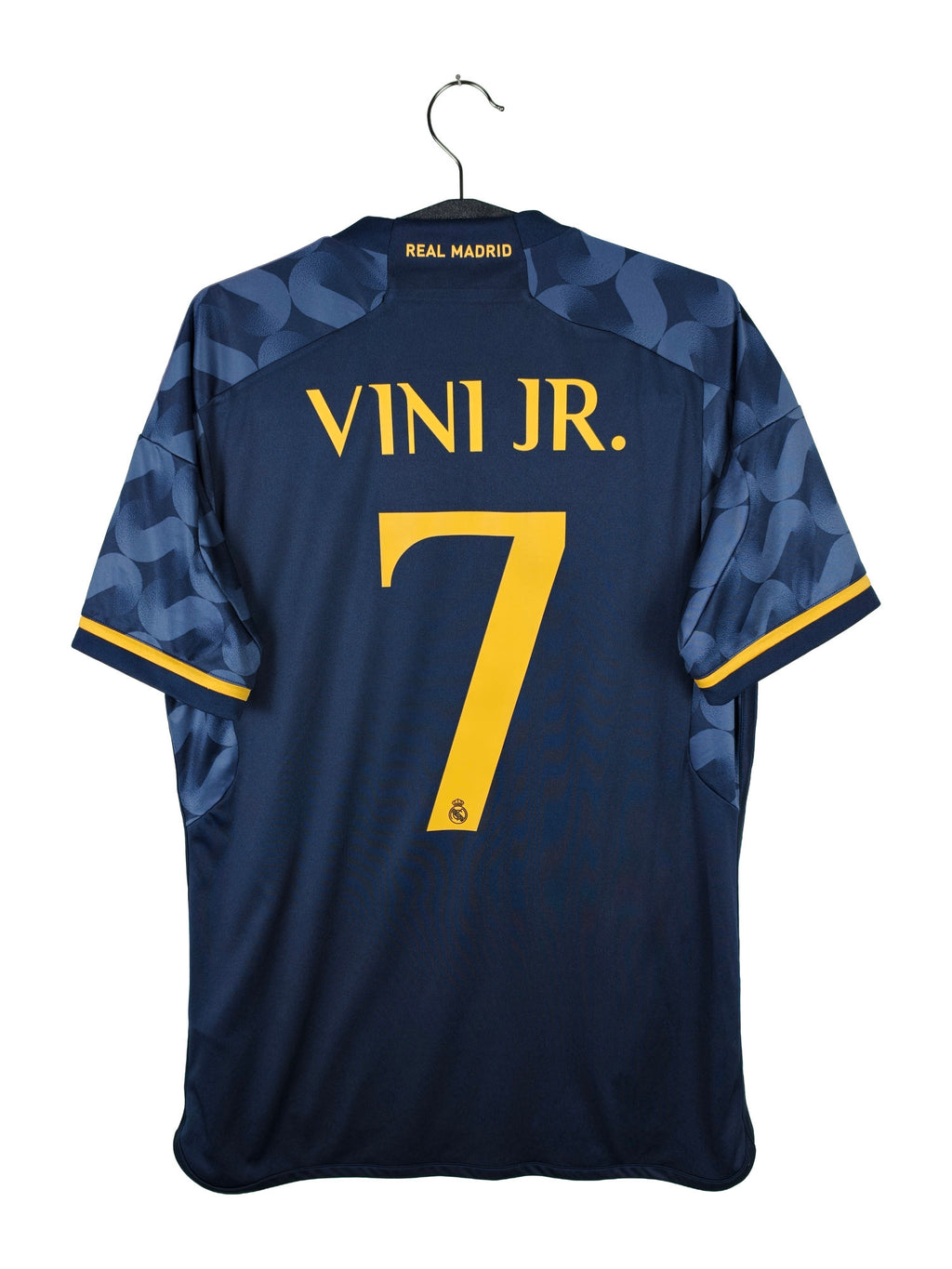 2023-24 Real Madrid Away Shirt Vini Jr. #7