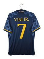 2023-24 Real Madrid Away Shirt Vini Jr. #7