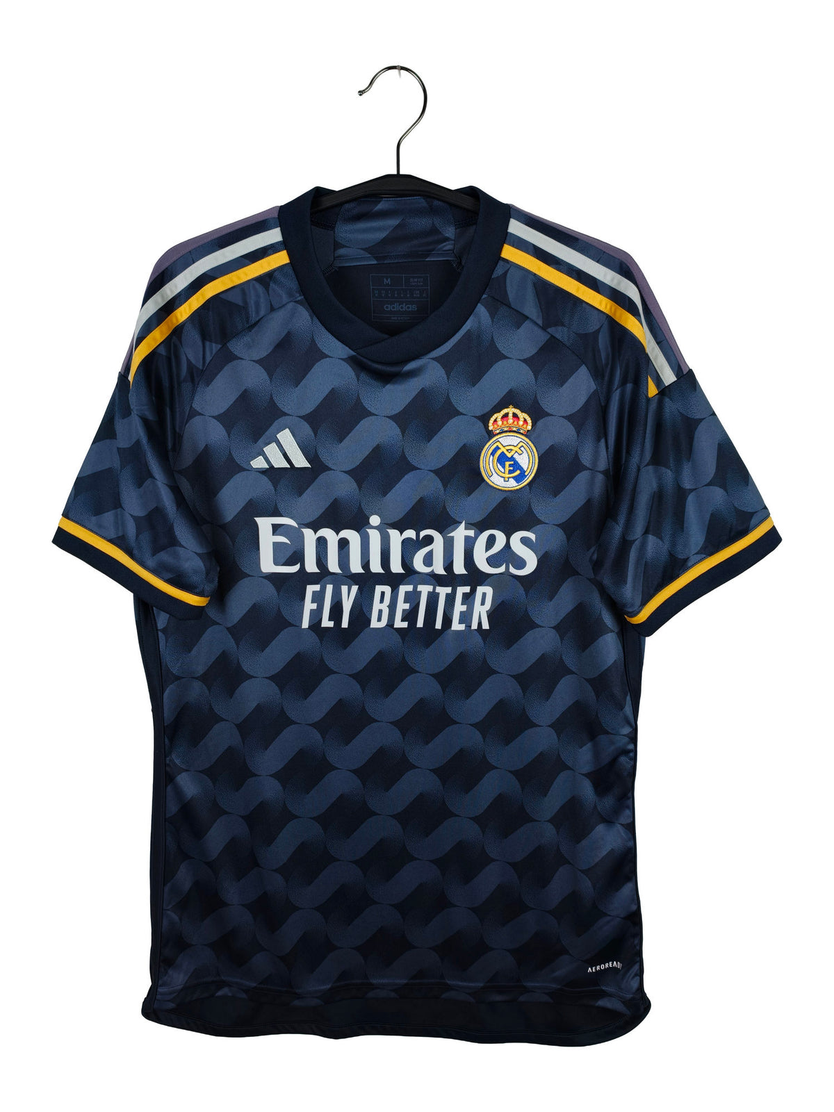 2023-24 Real Madrid Away Shirt Vini Jr. #7