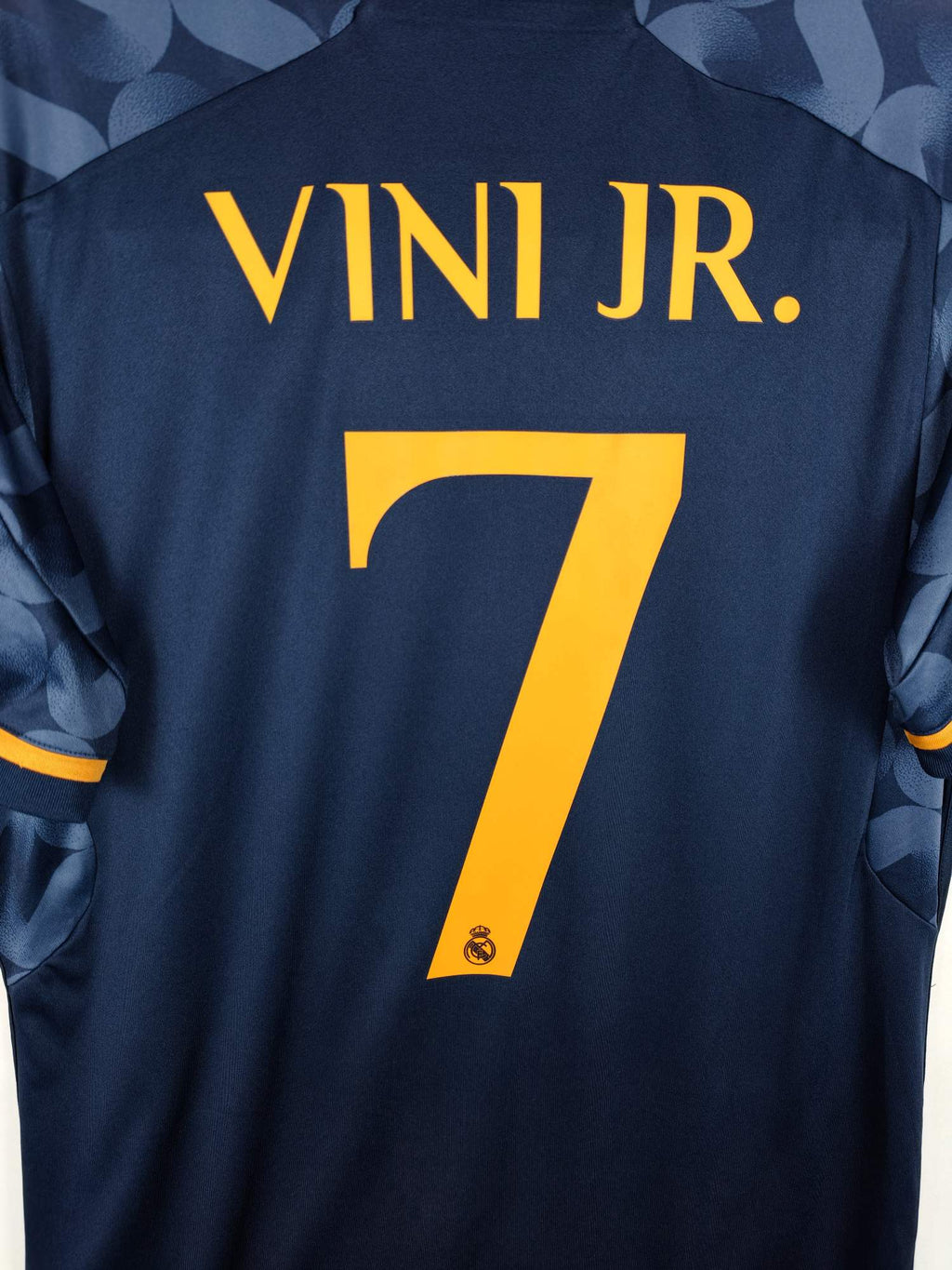 2023-24 Real Madrid Away Shirt Vini Jr. #7