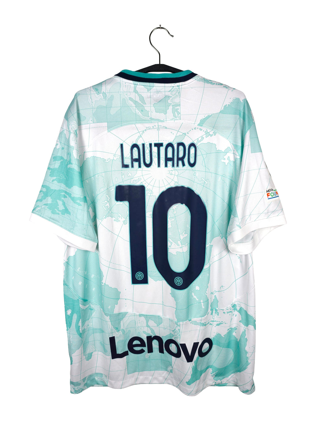 2022-23 Inter Milan Away Shirt Lautaro #10