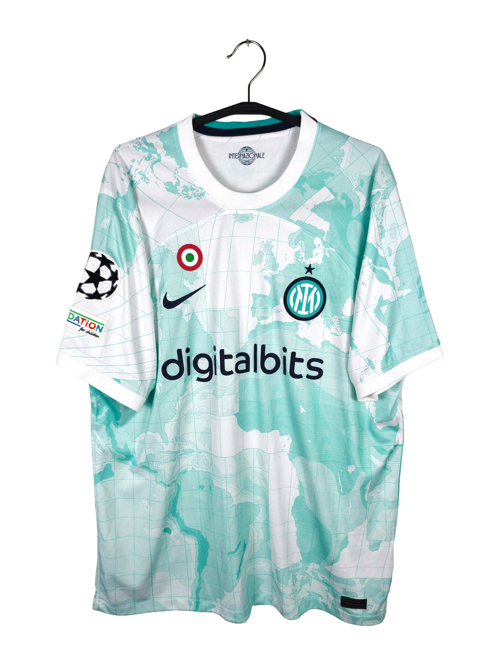 2022-23 Inter Milan Away Shirt Lautaro #10