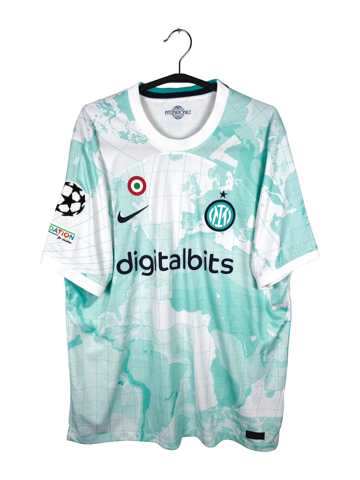2022-23 Inter Milan Away Shirt Lautaro #10
