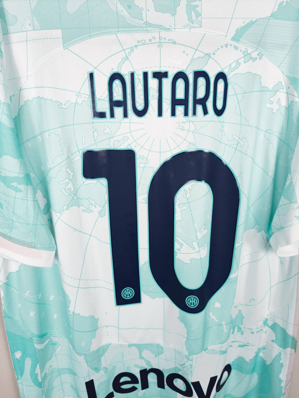 2022-23 Inter Milan Away Shirt Lautaro #10