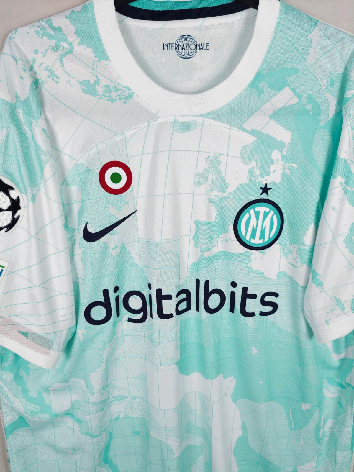 2022-23 Inter Milan Away Shirt Lautaro #10