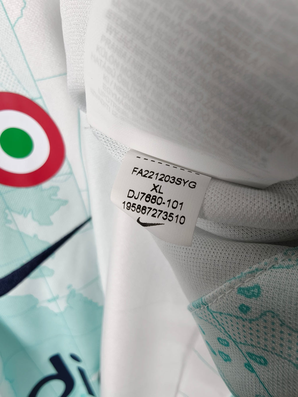 2022-23 Inter Milan Away Shirt Lautaro #10