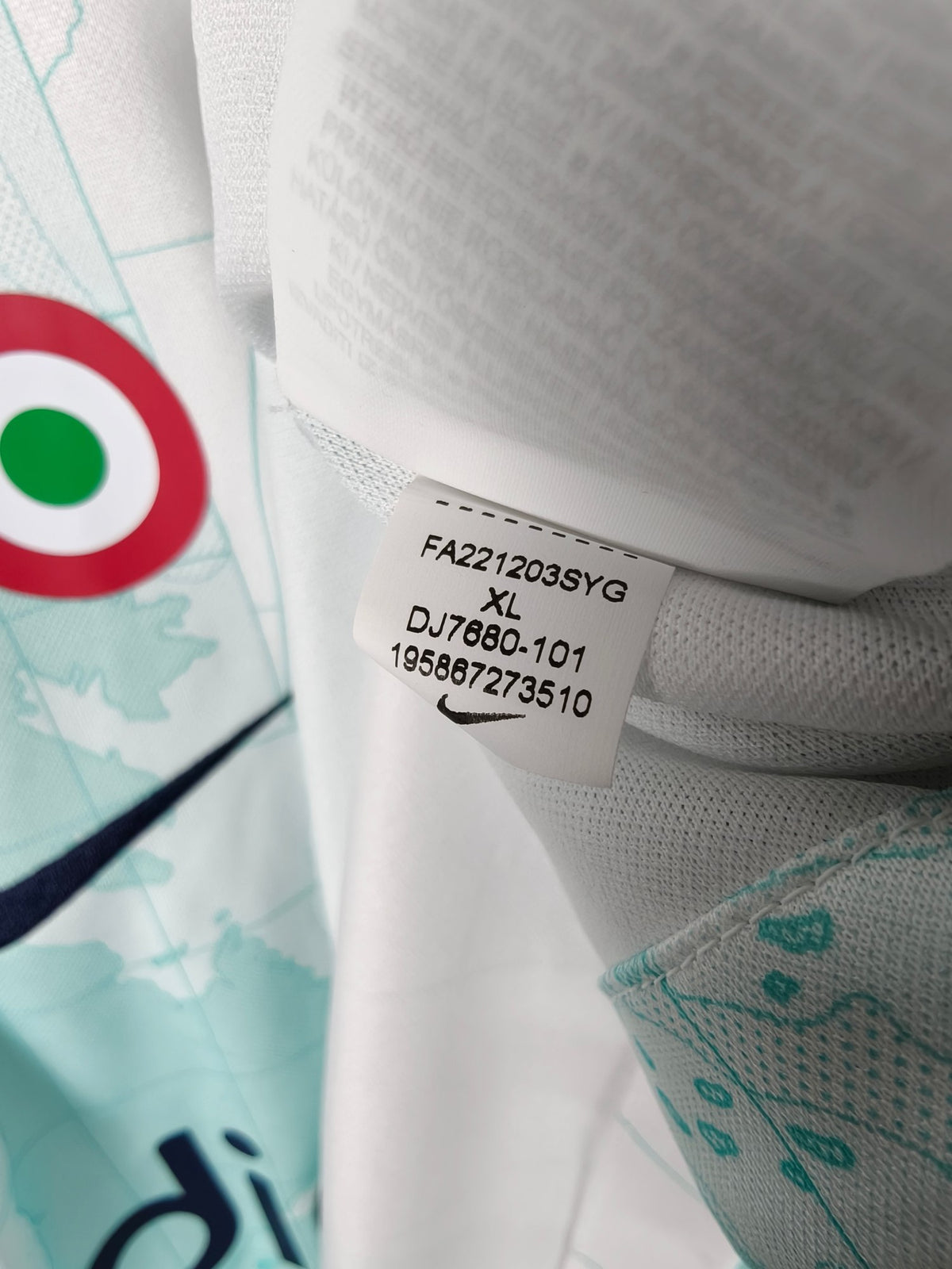 2022-23 Inter Milan Away Shirt Lautaro #10