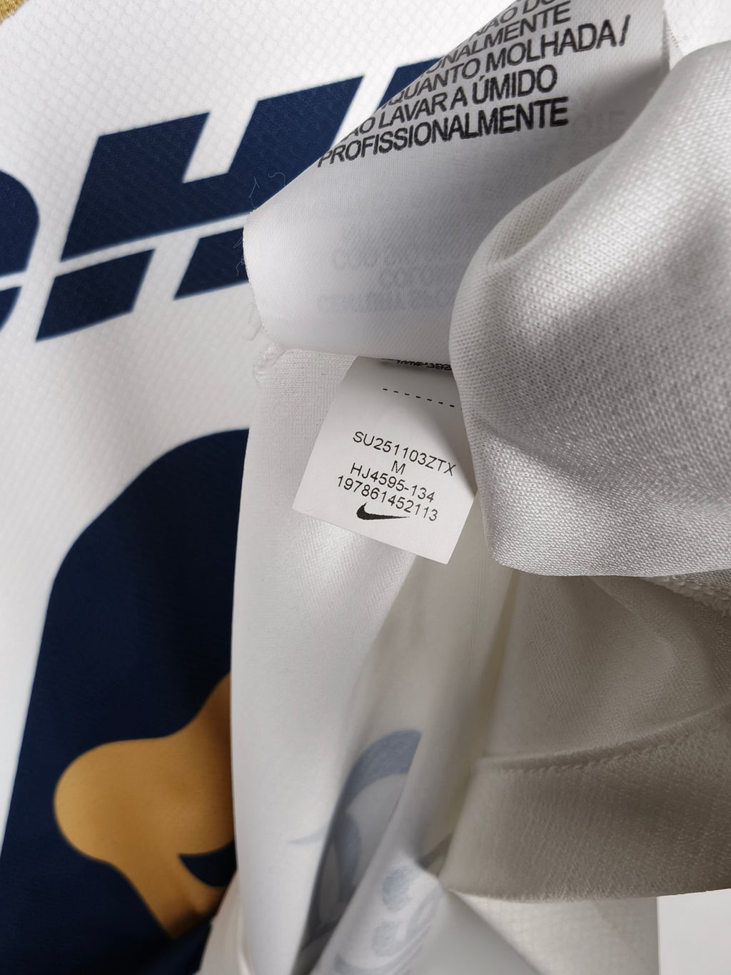 2025-26 Pumas UNAM Home Shirt