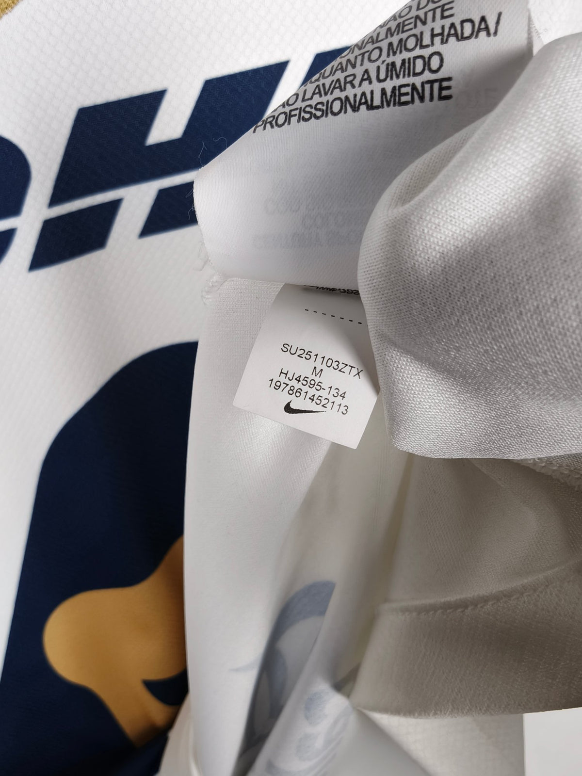 2025-26 Pumas UNAM Home Shirt