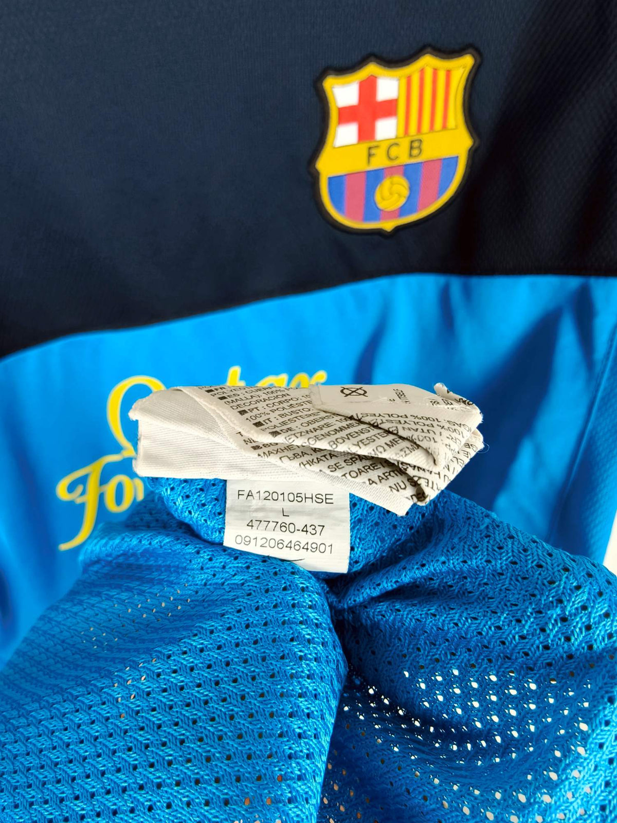 2012-13 Barcelona Training Shirt