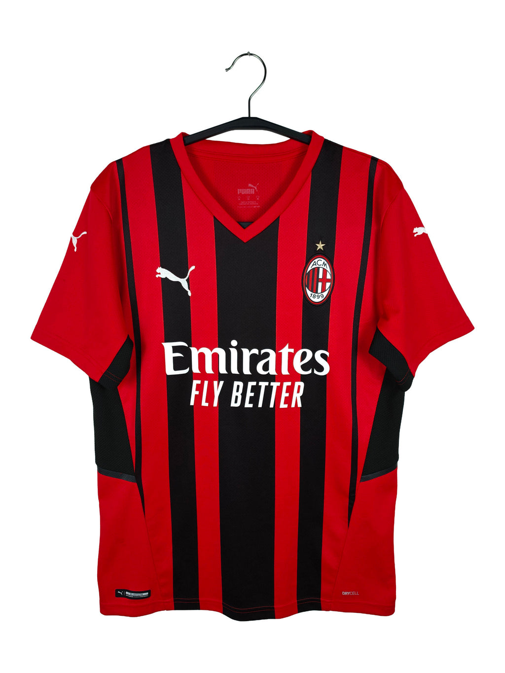 2021-22 AC Milan Home Shirt Ibrahimović #11