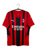 2021-22 AC Milan Home Shirt Ibrahimović #11