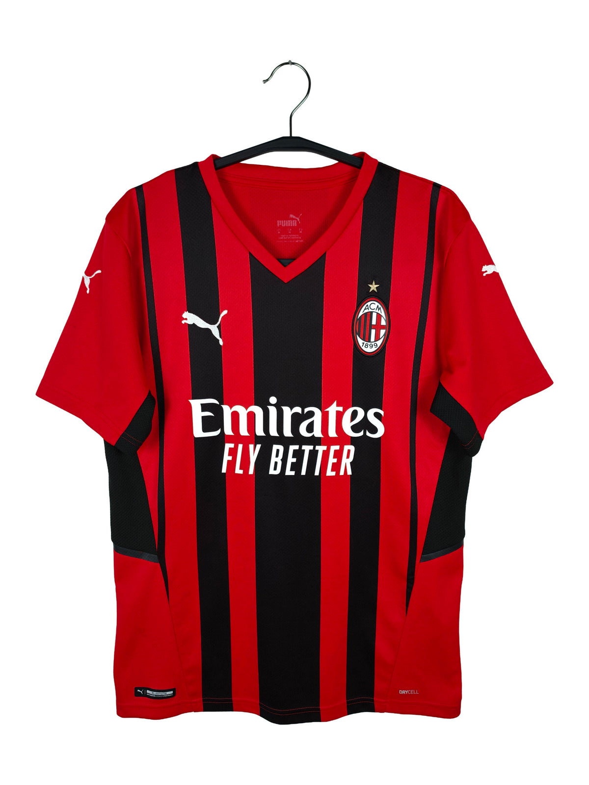 2021-22 AC Milan Home Shirt Ibrahimović #11