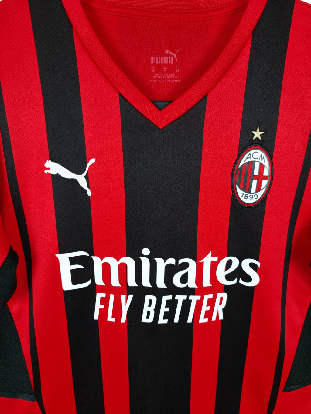 2021-22 AC Milan Home Shirt Ibrahimović #11