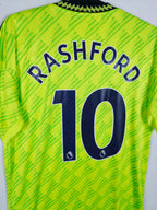2022-23 Manchester United Third Shirt Rashford #10