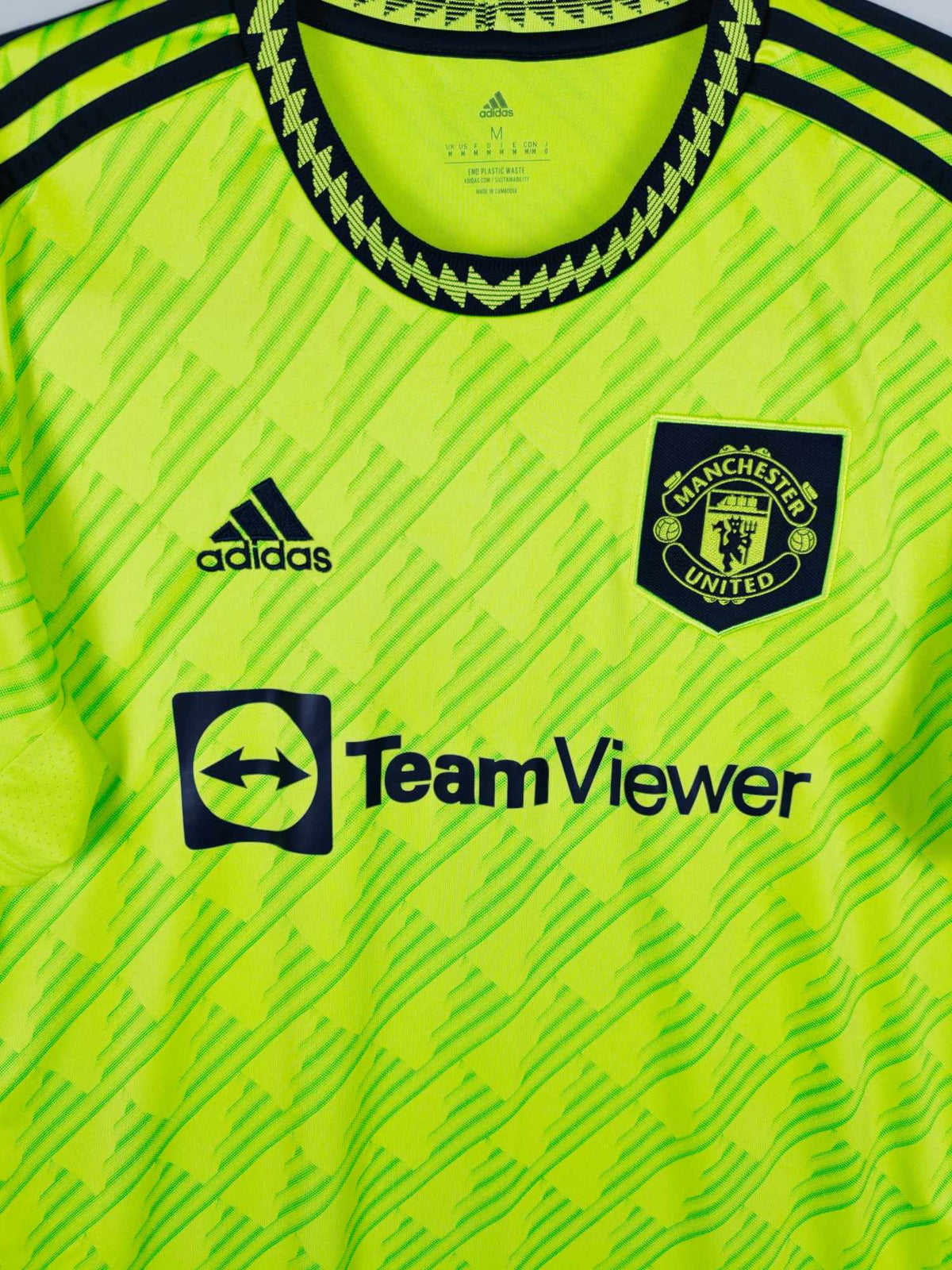 2022-23 Manchester United Third Shirt Rashford #10