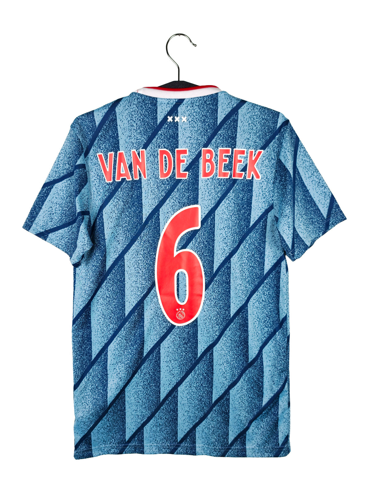 2020-21 Ajax Away Shirt Van de Beek #6