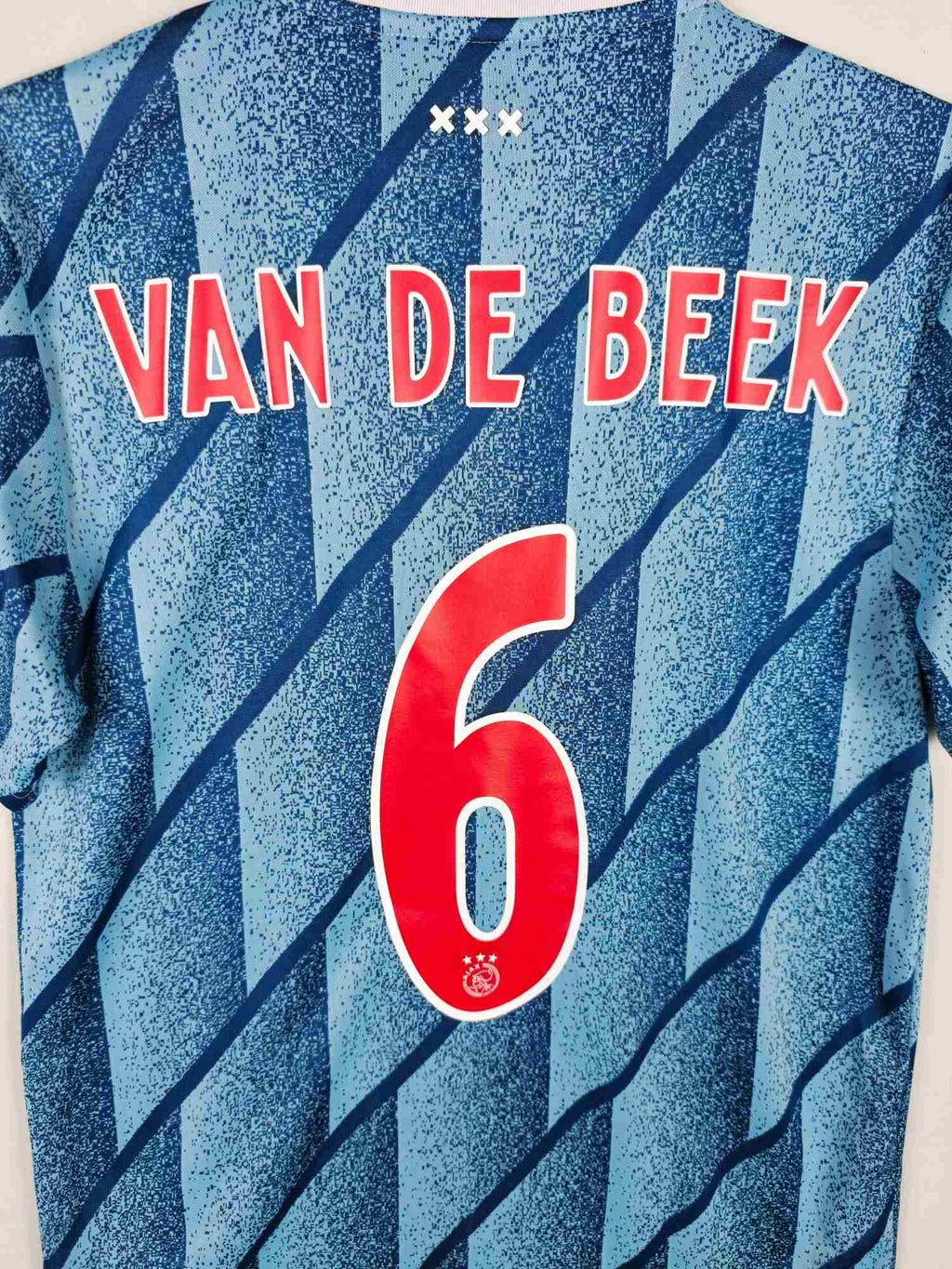 2020-21 Ajax Away Shirt Van de Beek #6
