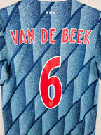 2020-21 Ajax Away Shirt Van de Beek #6