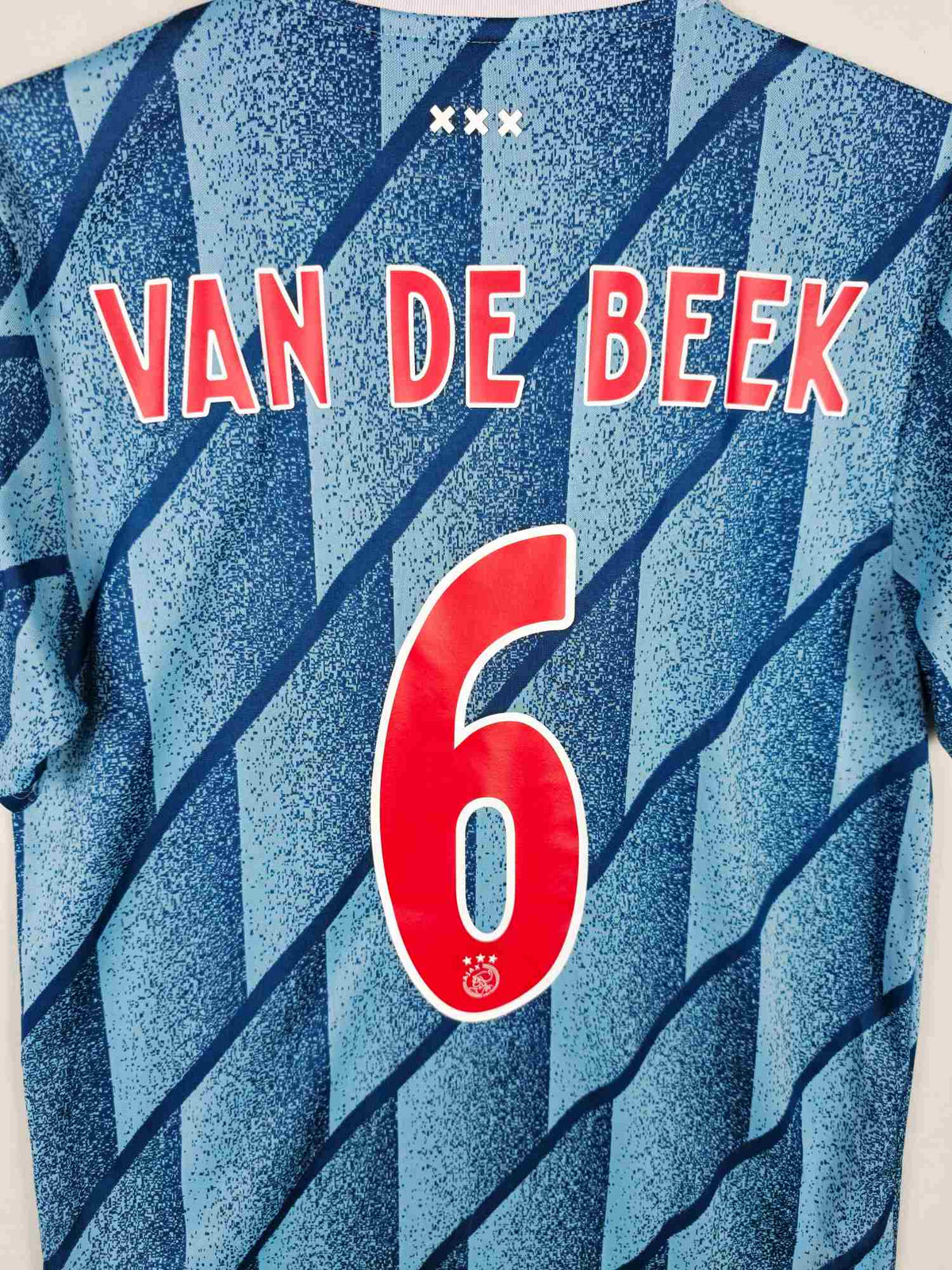 2020-21 Ajax Away Shirt Van de Beek #6