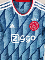 2020-21 Ajax Away Shirt Van de Beek #6