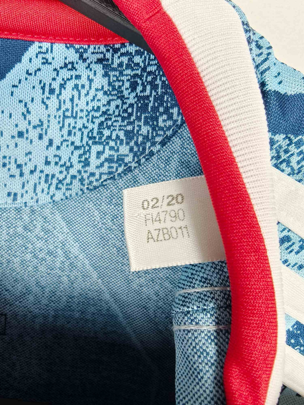 2020-21 Ajax Away Shirt Van de Beek #6