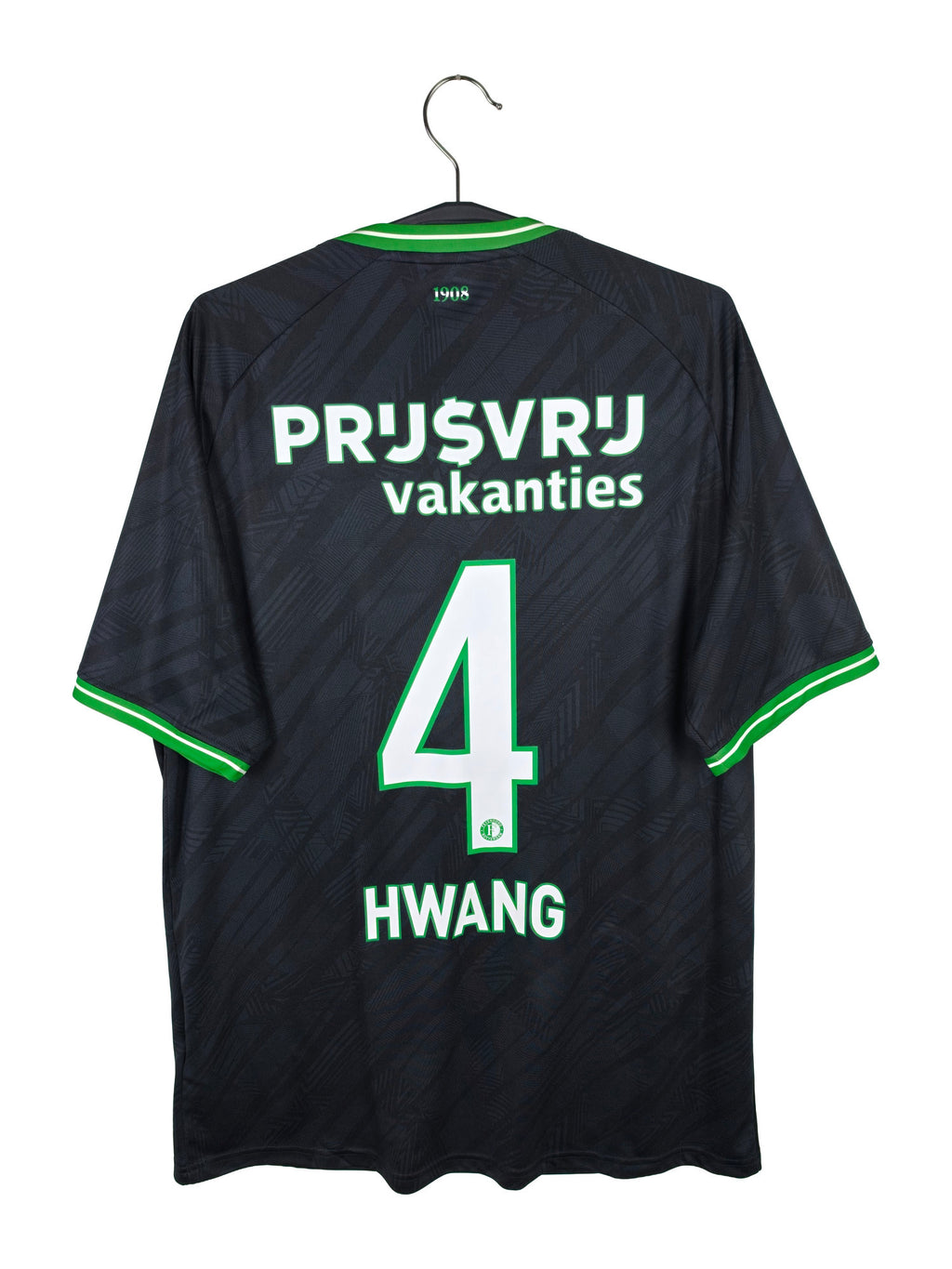 2024-25 Feyenoord Away Shirt Hwang #4