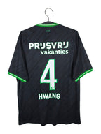 2024-25 Feyenoord Away Shirt Hwang #4