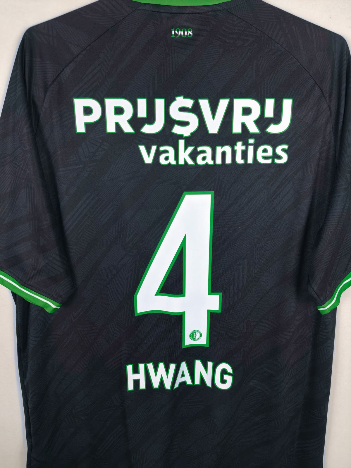 2024-25 Feyenoord Away Shirt Hwang #4