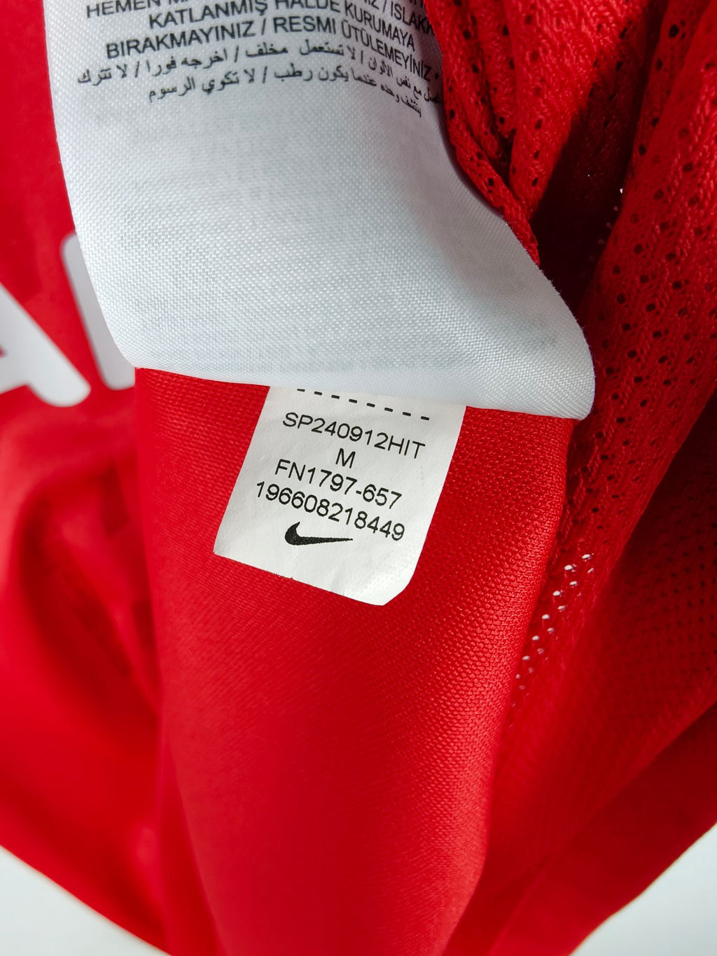2024-25 AZ Home Shirt Pavlidis #9
