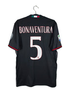 2016-17 AC Milan Home Shirt Bonaventura #5 (Pro)