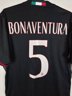 2016-17 AC Milan Home Shirt Bonaventura #5 (Pro)