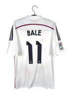 2014-15 Real Madrid Home Shirt Bale #11