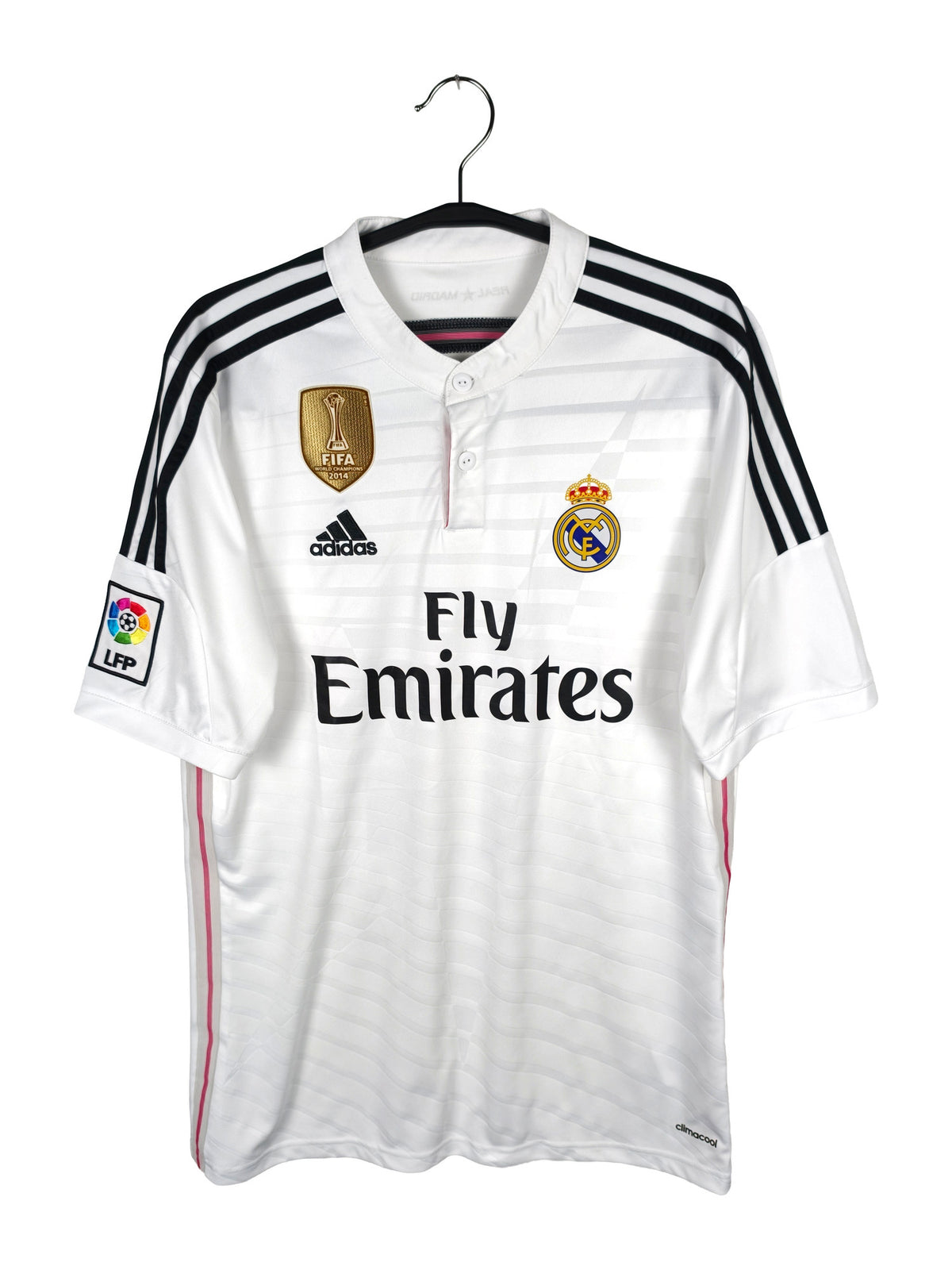 2014-15 Real Madrid Home Shirt Bale #11
