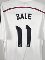 2014-15 Real Madrid Home Shirt Bale #11